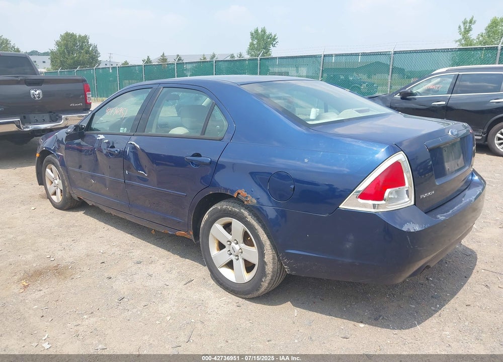 2006 FORD FUSION SE VIN: 3FAFP07126R141221