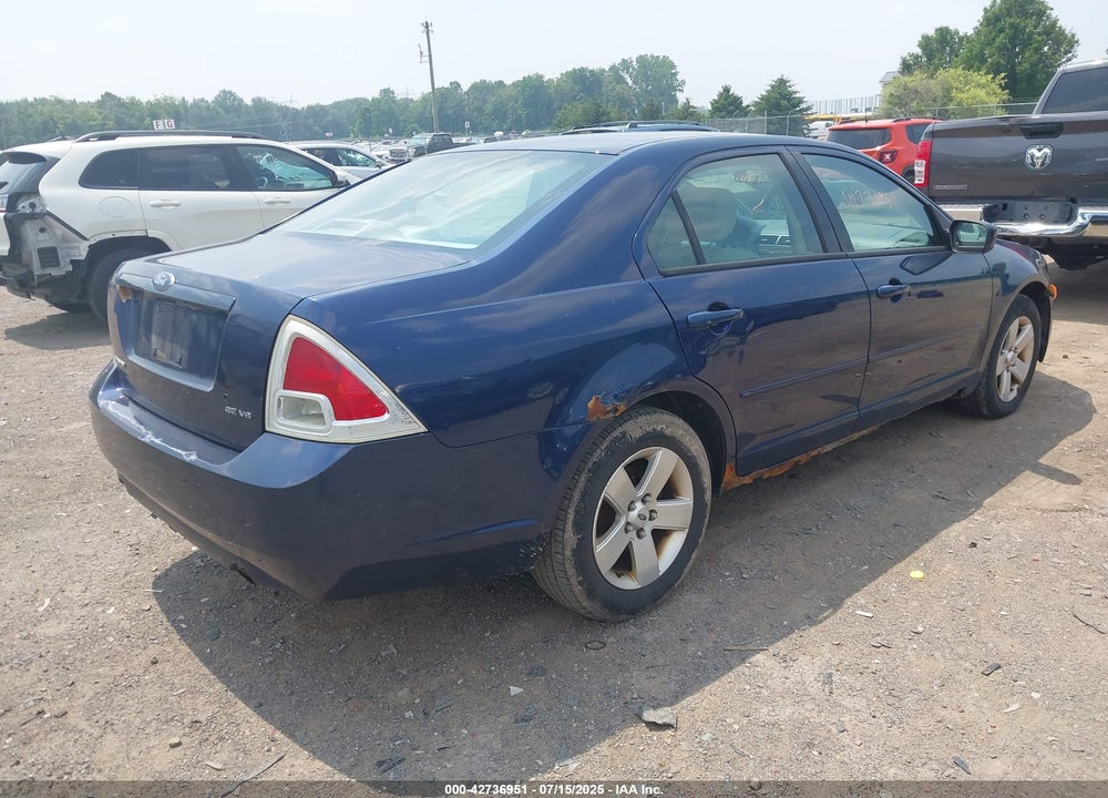 2006 FORD FUSION SE VIN: 3FAFP07126R141221