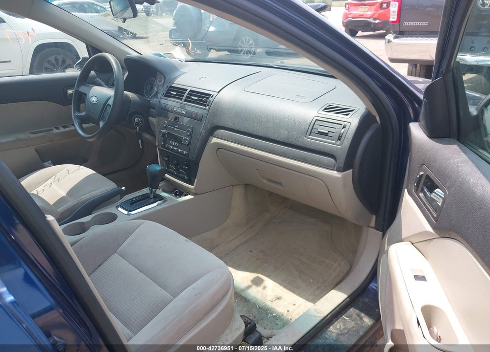 2006 FORD FUSION SE VIN: 3FAFP07126R141221