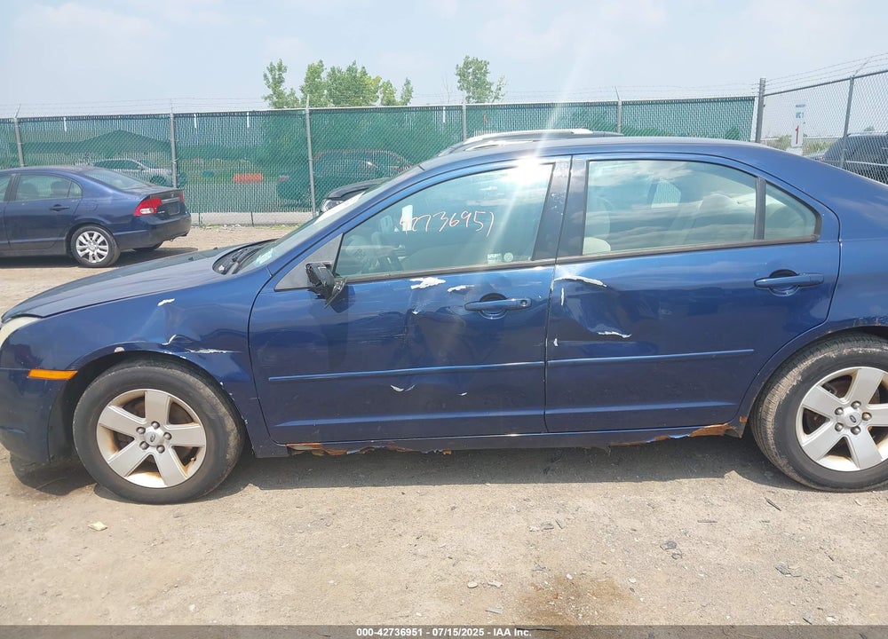 2006 FORD FUSION SE VIN: 3FAFP07126R141221