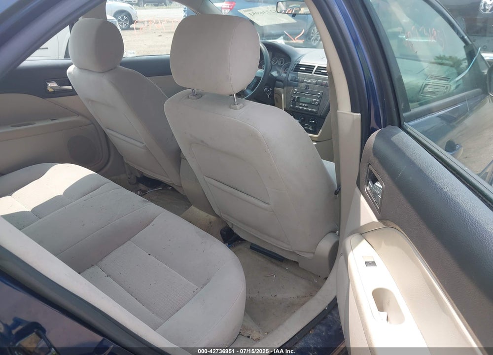 2006 FORD FUSION SE VIN: 3FAFP07126R141221