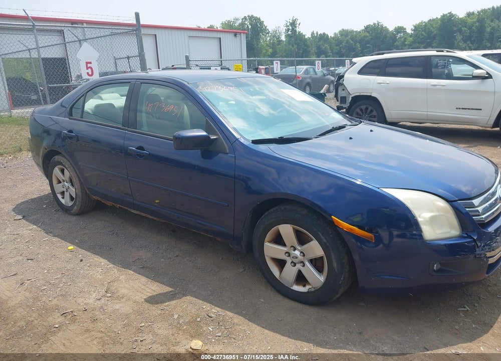 2006 FORD FUSION SE VIN: 3FAFP07126R141221