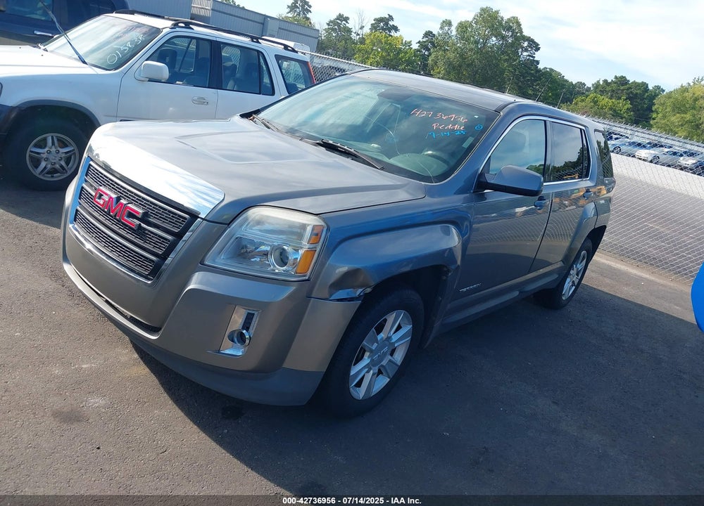 2012 GMC TERRAIN VIN: 2GKALMEK0C6226780