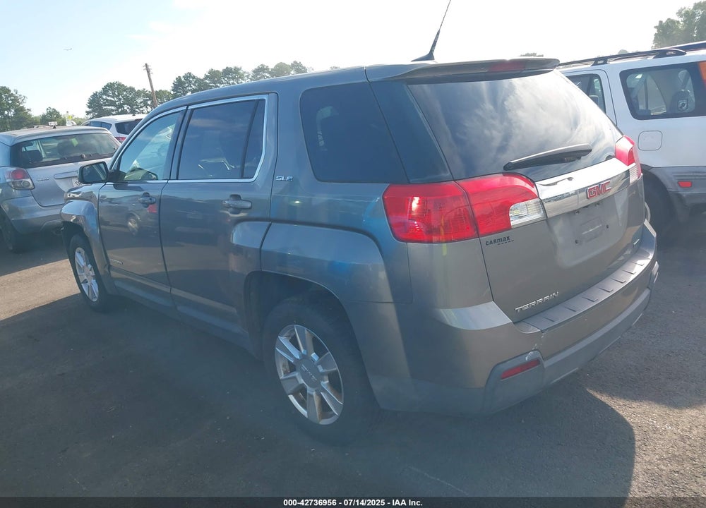 2012 GMC TERRAIN VIN: 2GKALMEK0C6226780