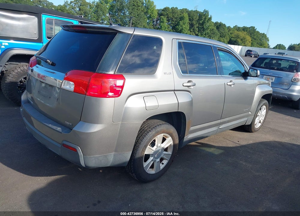 2012 GMC TERRAIN VIN: 2GKALMEK0C6226780