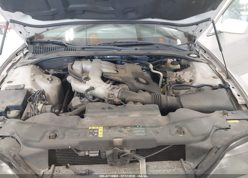 2005 LINCOLN LS V6 VIN: 1LNHM86S95Y614662