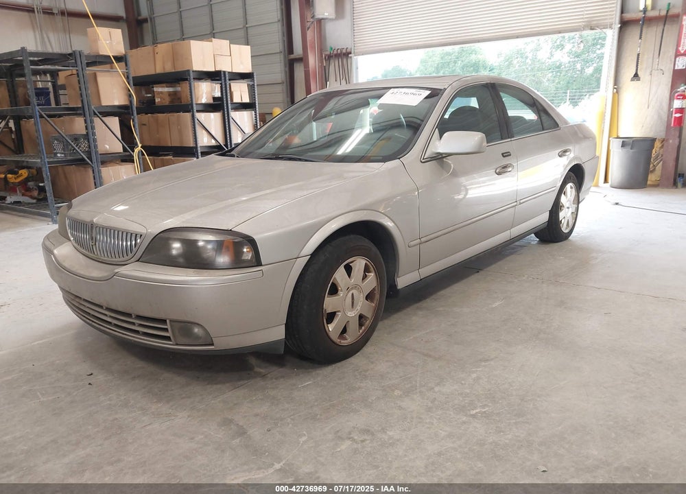 2005 LINCOLN LS V6 VIN: 1LNHM86S95Y614662