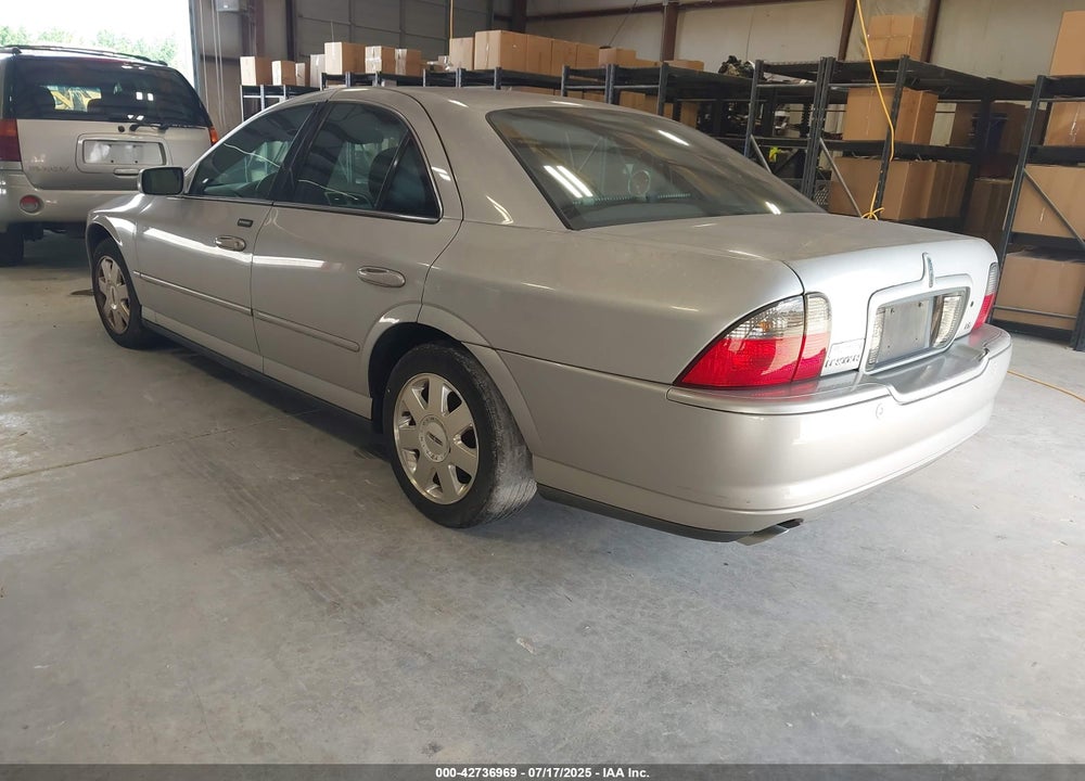 2005 LINCOLN LS V6 VIN: 1LNHM86S95Y614662