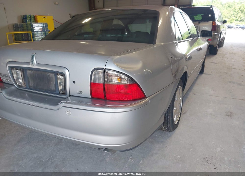 2005 LINCOLN LS V6 VIN: 1LNHM86S95Y614662
