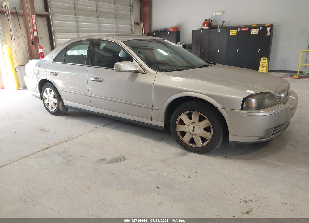 2005 LINCOLN LS V6 VIN: 1LNHM86S95Y614662