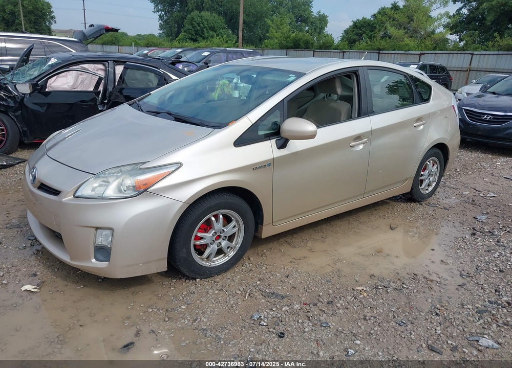 2011 TOYOTA PRIUS VIN: JTDKN3DU6B0267493