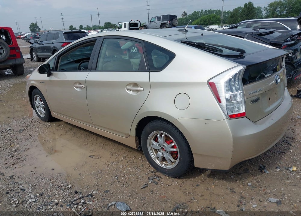 2011 TOYOTA PRIUS VIN: JTDKN3DU6B0267493