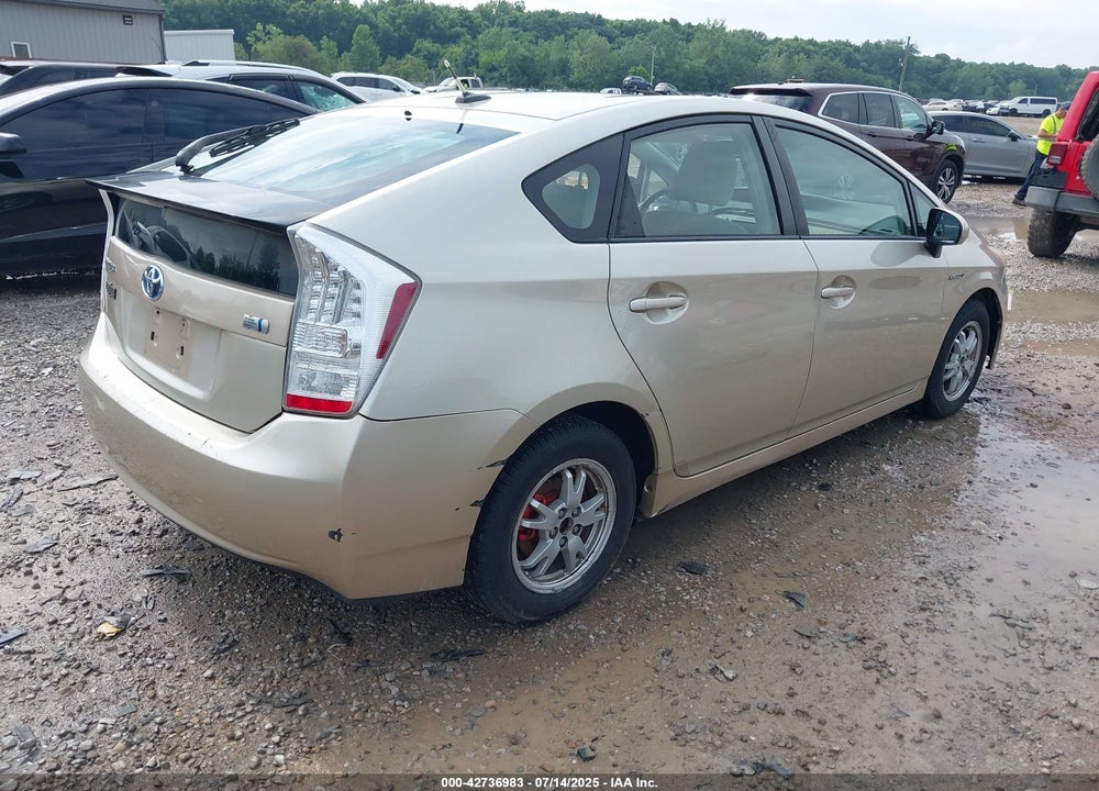 2011 TOYOTA PRIUS VIN: JTDKN3DU6B0267493