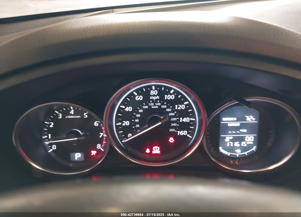 2015 MAZDA CX-5 VIN: JM3KE4CY1F0493173