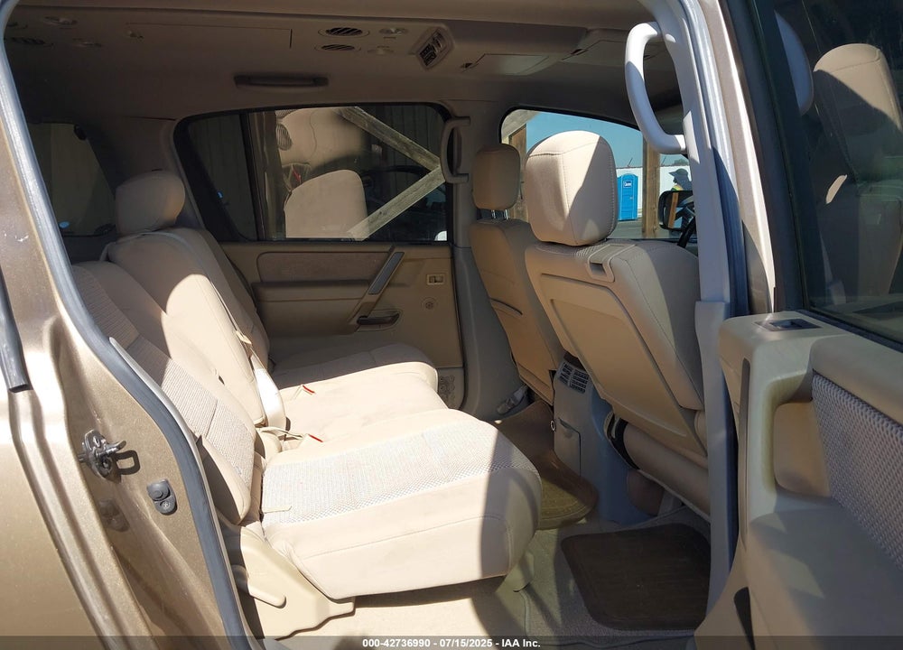 2004 NISSAN PATHFINDER ARMADA SE VIN: 5N1AA08BX4N739162