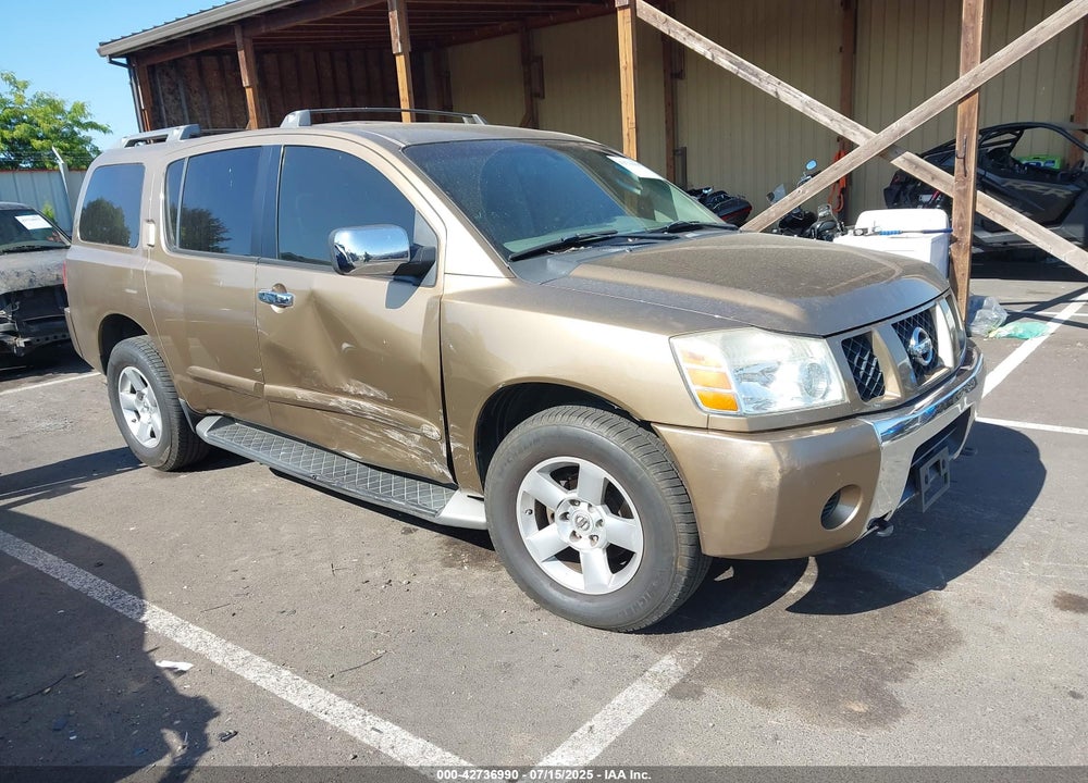 2004 NISSAN PATHFINDER ARMADA SE VIN: 5N1AA08BX4N739162