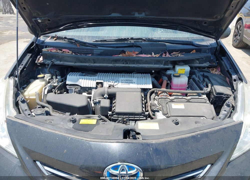 2014 TOYOTA PRIUS V VIN: JTDZN3EU7E3339947