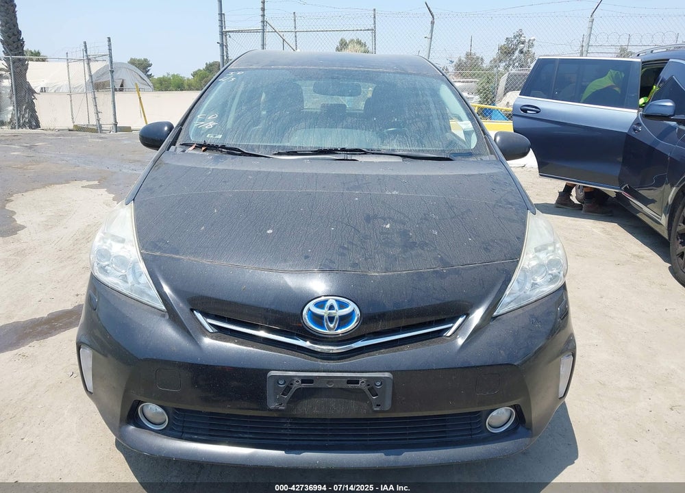 2014 TOYOTA PRIUS V VIN: JTDZN3EU7E3339947