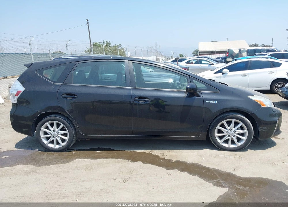 2014 TOYOTA PRIUS V VIN: JTDZN3EU7E3339947