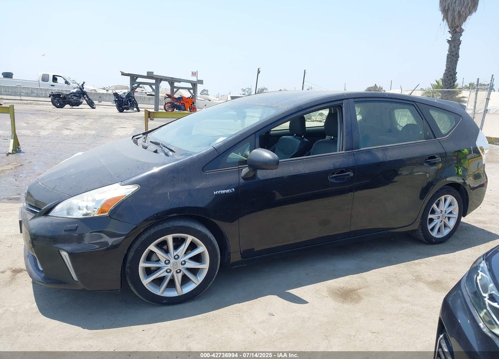 2014 TOYOTA PRIUS V VIN: JTDZN3EU7E3339947