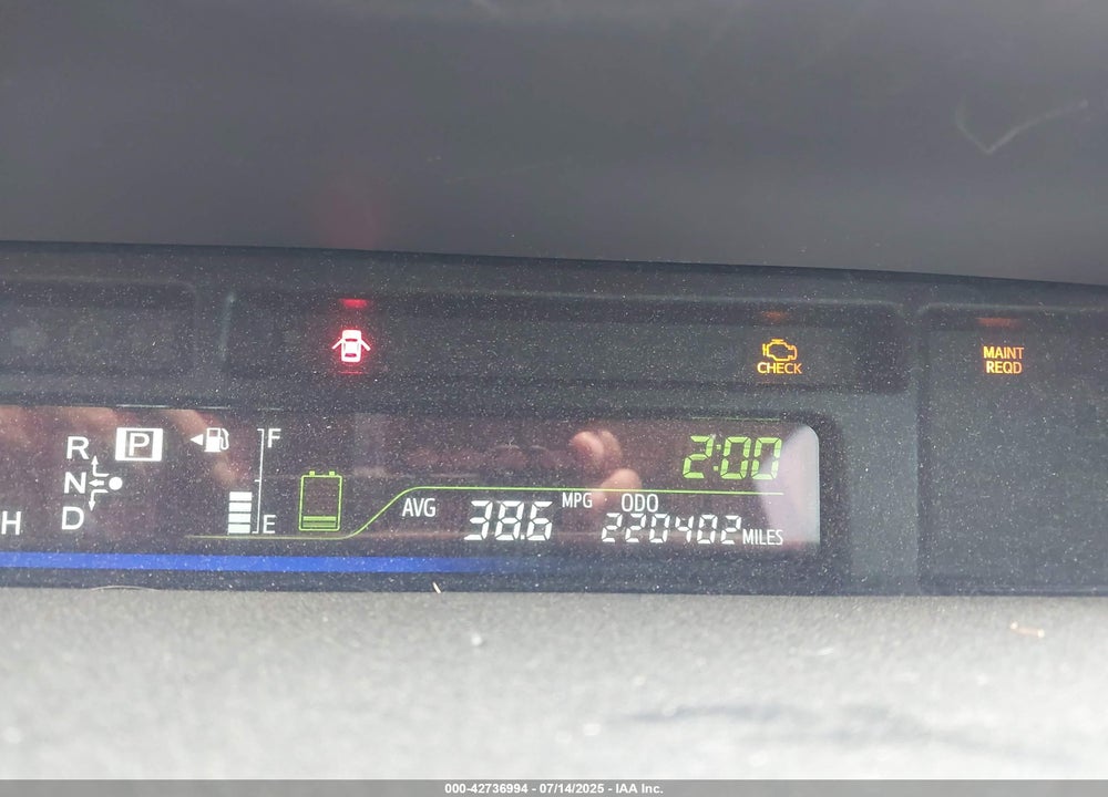 2014 TOYOTA PRIUS V VIN: JTDZN3EU7E3339947