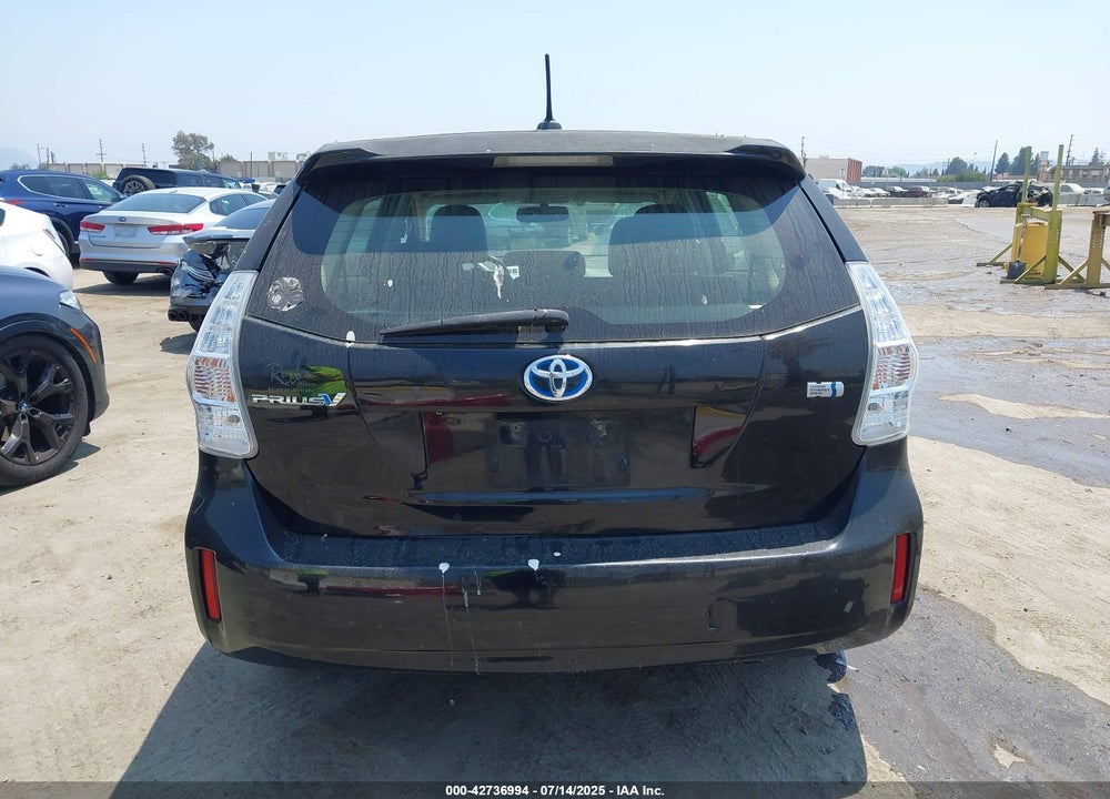 2014 TOYOTA PRIUS V VIN: JTDZN3EU7E3339947