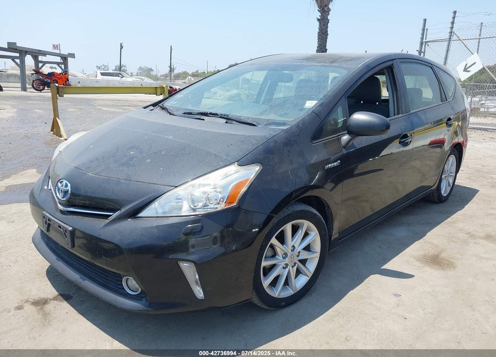 2014 TOYOTA PRIUS V VIN: JTDZN3EU7E3339947