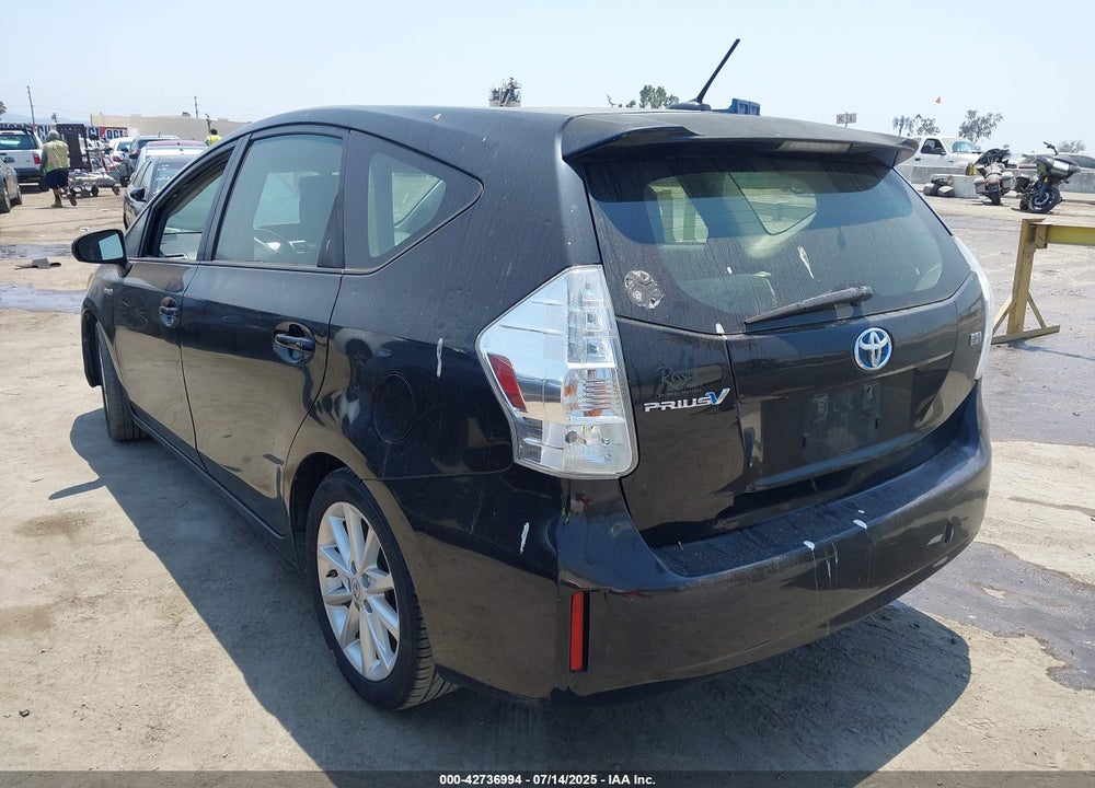 2014 TOYOTA PRIUS V VIN: JTDZN3EU7E3339947