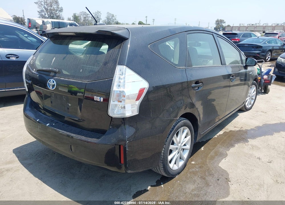 2014 TOYOTA PRIUS V VIN: JTDZN3EU7E3339947