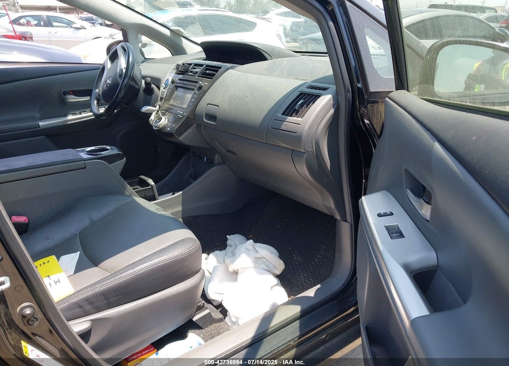 2014 TOYOTA PRIUS V VIN: JTDZN3EU7E3339947