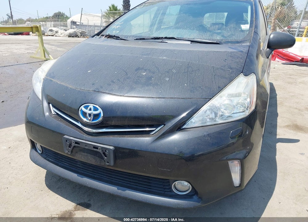 2014 TOYOTA PRIUS V VIN: JTDZN3EU7E3339947