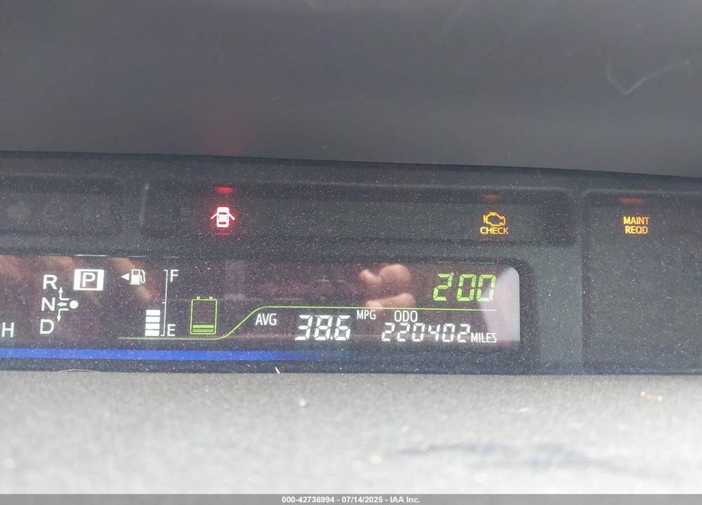 2014 TOYOTA PRIUS V VIN: JTDZN3EU7E3339947