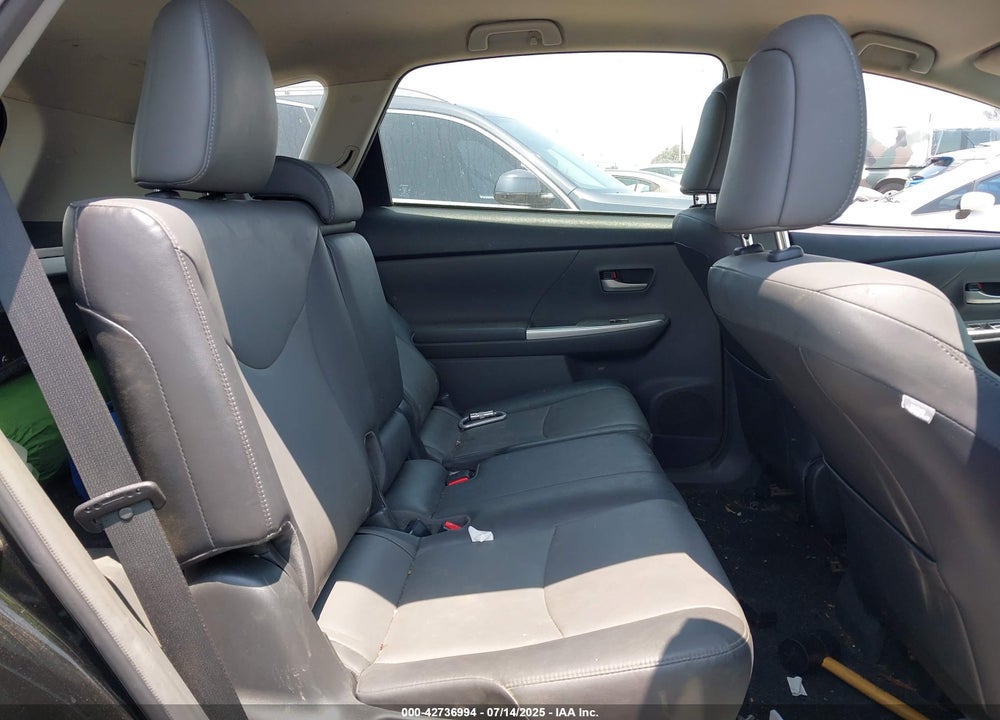 2014 TOYOTA PRIUS V VIN: JTDZN3EU7E3339947