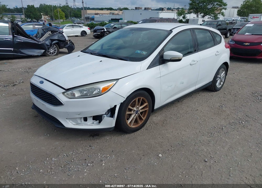 2017 FORD FOCUS VIN: 1FADP3K23HL248563