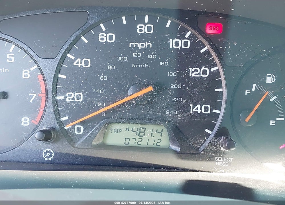2000 HONDA ACCORD 2.3 LX VIN: 3HGCG6659YG702289