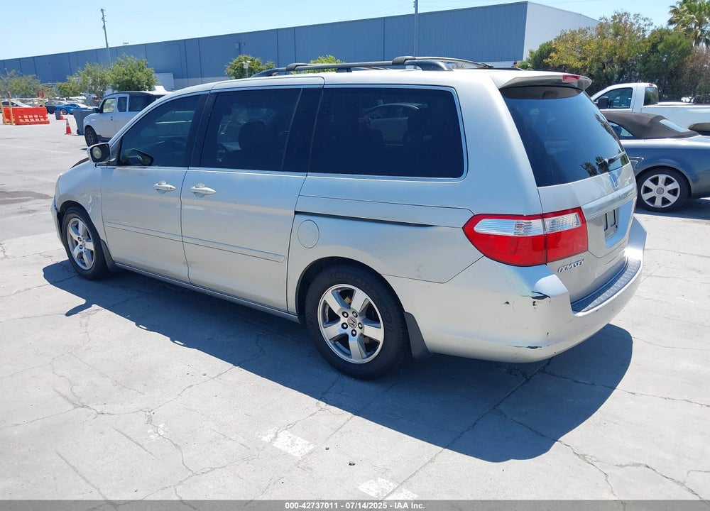 2006 HONDA ODYSSEY VIN: 5FNRL38736B416622