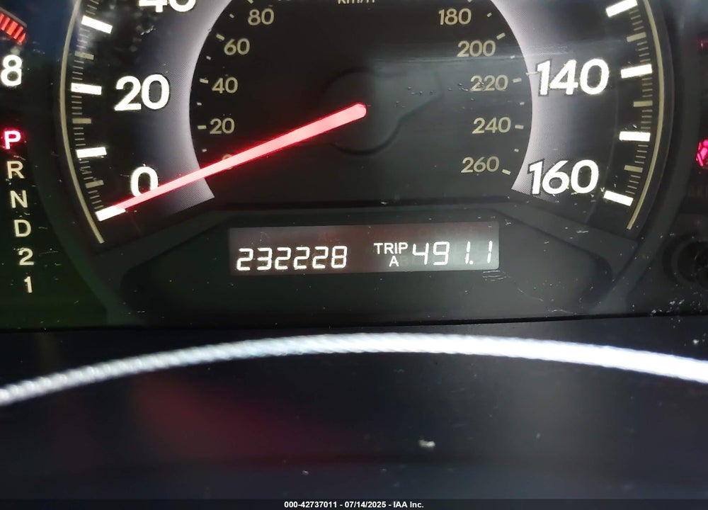 2006 HONDA ODYSSEY VIN: 5FNRL38736B416622
