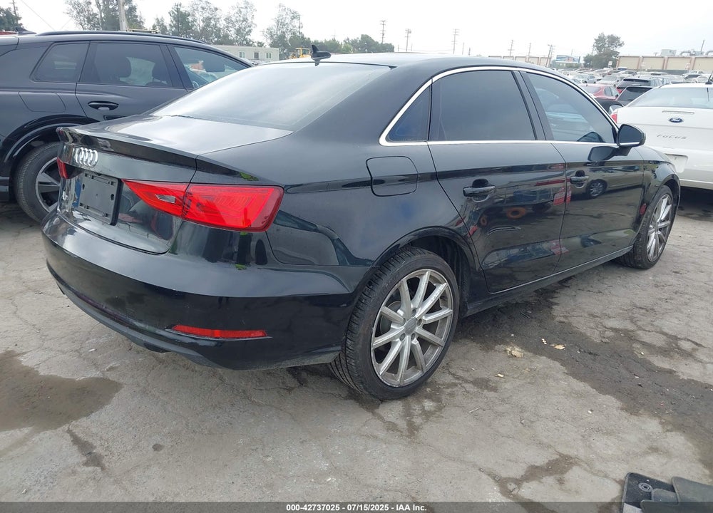 2015 AUDI A3 VIN: WAUACGFF8F1016107