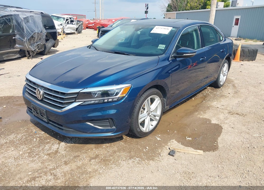 2021 VOLKSWAGEN PASSAT VIN: 1VWSA7A38MC001132