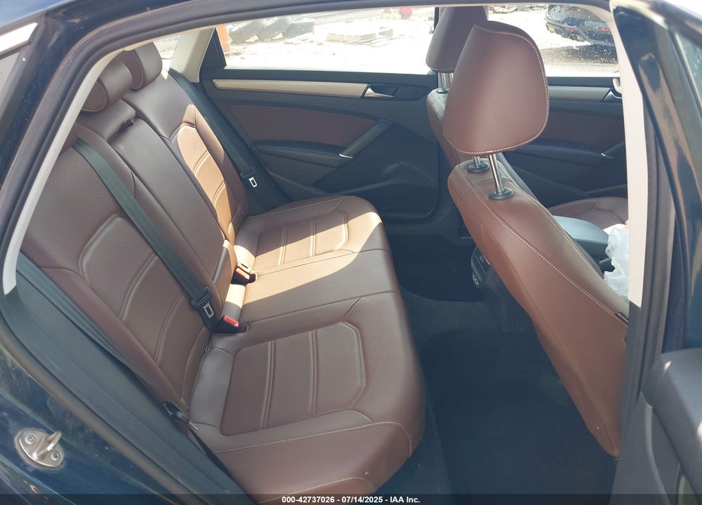 2021 VOLKSWAGEN PASSAT VIN: 1VWSA7A38MC001132