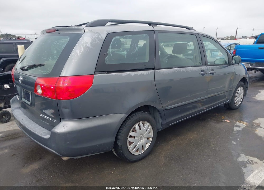 2008 TOYOTA SIENNA VIN: 5TDZK23C38S101643