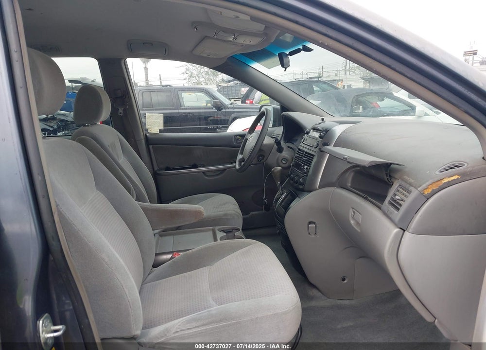 2008 TOYOTA SIENNA VIN: 5TDZK23C38S101643