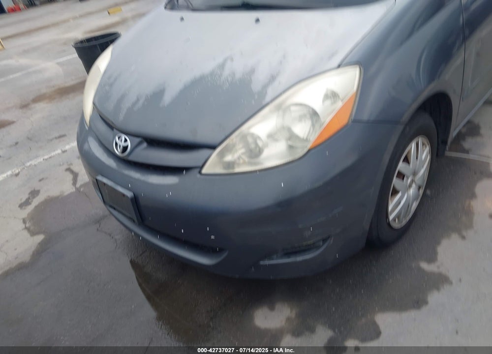 2008 TOYOTA SIENNA VIN: 5TDZK23C38S101643