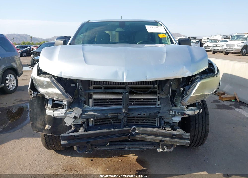 2016 CHEVROLET COLORADO VIN: 1GCGTBE35G1100295