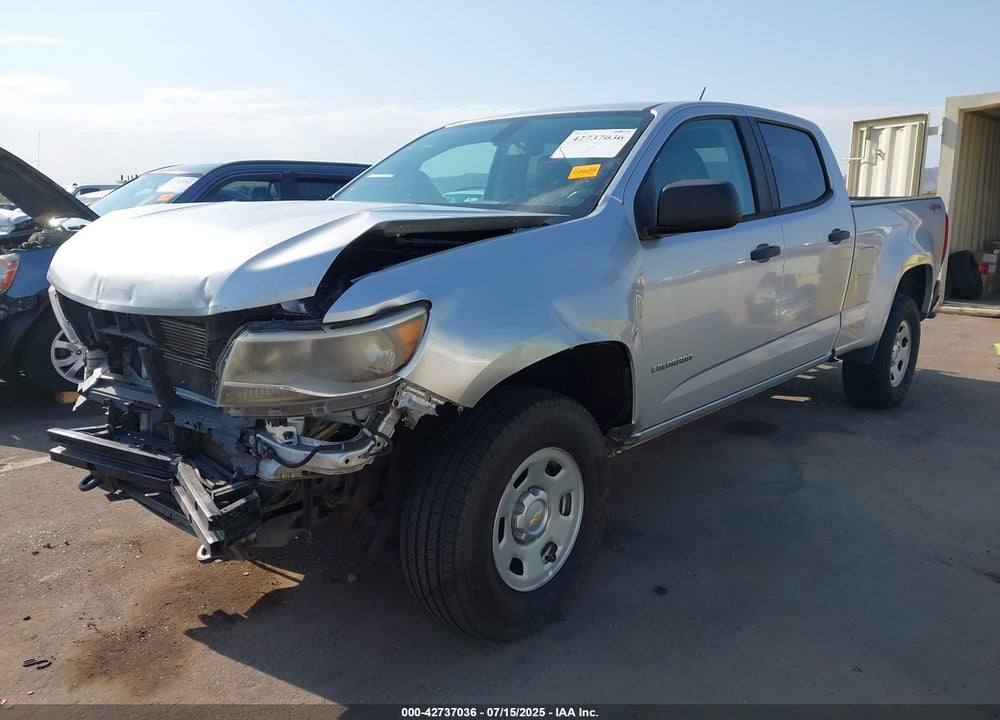 2016 CHEVROLET COLORADO VIN: 1GCGTBE35G1100295
