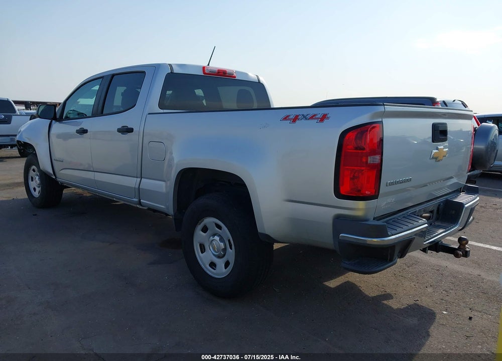 2016 CHEVROLET COLORADO VIN: 1GCGTBE35G1100295