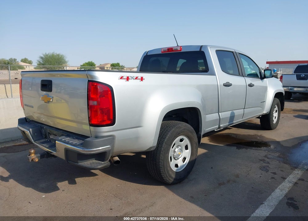 2016 CHEVROLET COLORADO VIN: 1GCGTBE35G1100295
