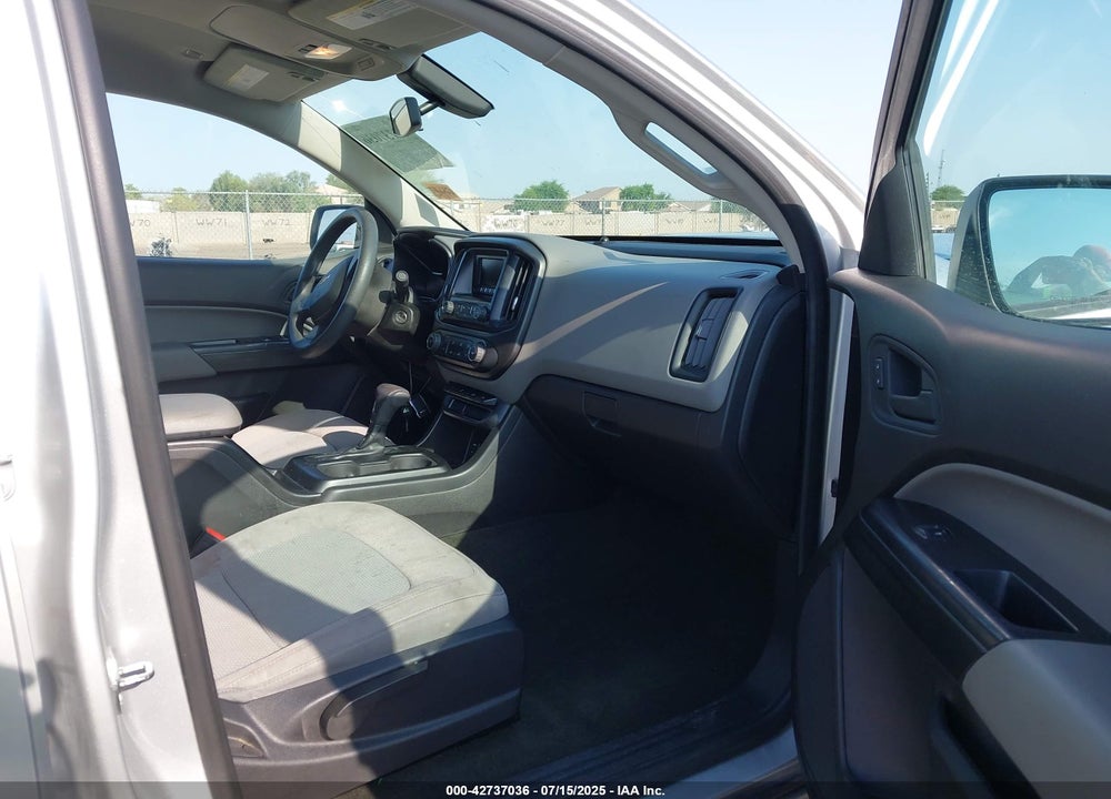 2016 CHEVROLET COLORADO VIN: 1GCGTBE35G1100295