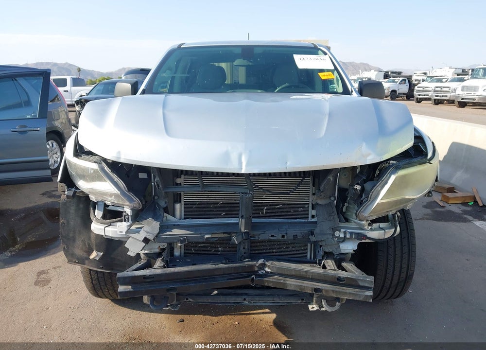 2016 CHEVROLET COLORADO VIN: 1GCGTBE35G1100295