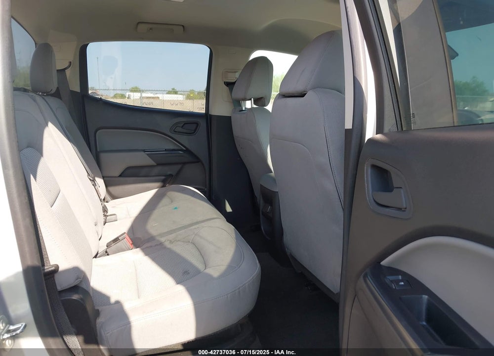 2016 CHEVROLET COLORADO VIN: 1GCGTBE35G1100295